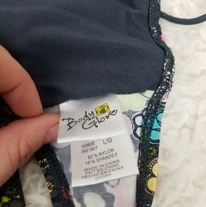 Body Glove Swim - Body Glove Floral Halter Top Large Body Glove Swim - Body Glove Floral Halter Top Large